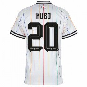 Camisola Japão Kubo 20 2º Equipamento Mundial 2026 Manga Curta