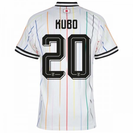 Camisola Japão Kubo 20 2º Equipamento Mundial 2026 Manga Curta