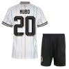 Camisola Japão Kubo 20 Criança 2º Equipamento Mundial 2026 Manga Curta