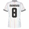 Camisola Japão Minamino 8 2º Equipamento Mundial 2026 Manga Curta