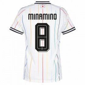 Camisola Japão Minamino 8 2º Equipamento Mundial 2026 Manga Curta