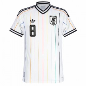 Camisola Japão Minamino 8 2º Equipamento Mundial 2026 Manga Curta