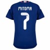 Camisola Japão Mitoma 7 1º Equipamento Mundial 2026 Manga Curta