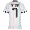 Camisola Japão Mitoma 7 2º Equipamento Mundial 2026 Manga Curta