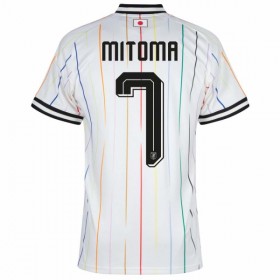 Camisola Japão Mitoma 7 2º Equipamento Mundial 2026 Manga Curta