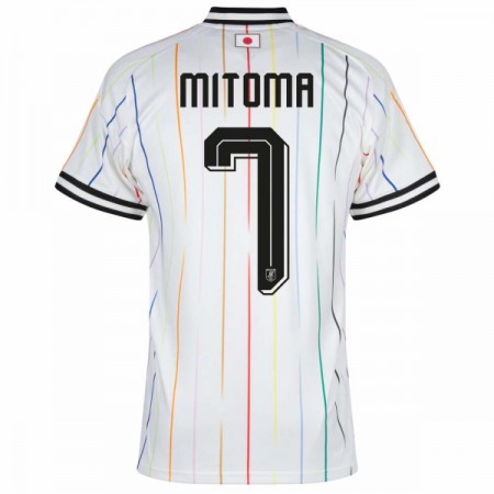 Camisola Japão Mitoma 7 2º Equipamento Mundial 2026 Manga Curta