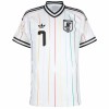Camisola Japão Mitoma 7 2º Equipamento Mundial 2026 Manga Curta