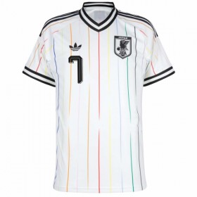 Camisola Japão Mitoma 7 2º Equipamento Mundial 2026 Manga Curta