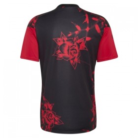 Camisola Manchester United Rose Pre-Match 2026-27 Manga Curta