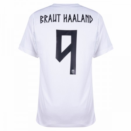 Camisola Noruega Haaland 9 3º Equipamento Mundial 2026 Manga Curta