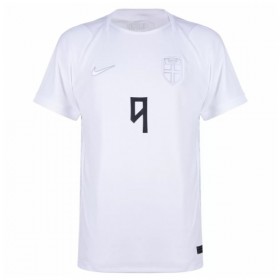 Camisola Noruega Haaland 9 3º Equipamento Mundial 2026 Manga Curta