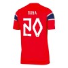 Camisola Noruega Nusa 7 1º Equipamento Mundial 2026 Manga Curta