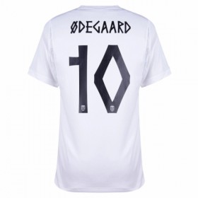 Camisola Noruega Odegaard 10 3º Equipamento Mundial 2026 Manga Curta