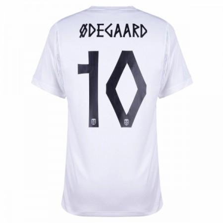 Camisola Noruega Odegaard 10 3º Equipamento Mundial 2026 Manga Curta