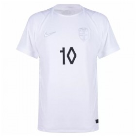 Camisola Noruega Odegaard 10 3º Equipamento Mundial 2026 Manga Curta