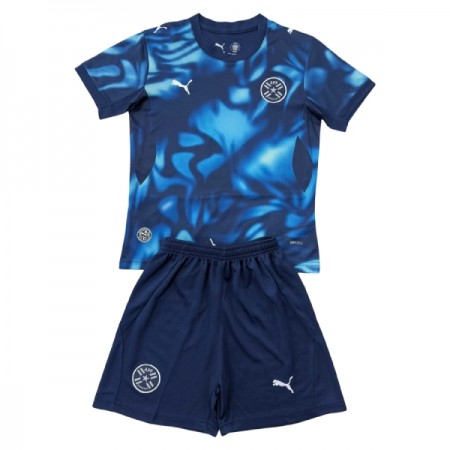 Camisola Paraguai Criança 2º Equipamento Mundial 2026 Manga Curta