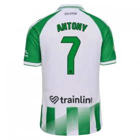 Camisola Real Betis Antony 7 1º Equipamento 2026-27 Manga Curta
