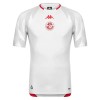 Camisola Tunísia 1º Equipamento Mundial 2026 Manga Curta