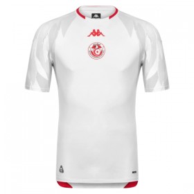 Camisola Tunísia 1º Equipamento Mundial 2026 Manga Curta