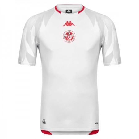 Camisola Tunísia 1º Equipamento Mundial 2026 Manga Curta