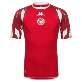 Camisola Tunísia 2º Equipamento Mundial 2026 Manga Curta