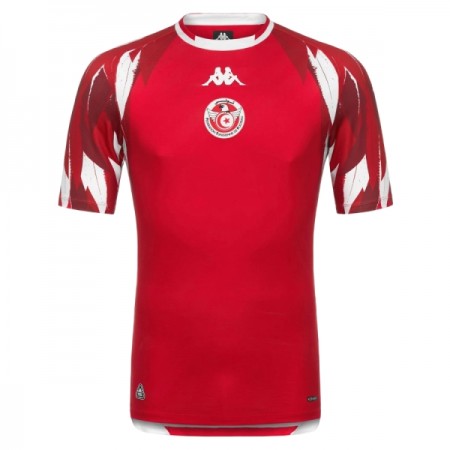 Camisola Tunísia 2º Equipamento Mundial 2026 Manga Curta