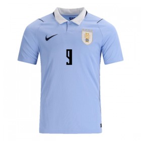 Camisola Uruguai Darwin Nunez 9 1º Equipamento Mundial 2026 Manga Curta