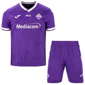Camisola AC Fiorentina Criança 1º Equipamento 2026-27 Manga Curta