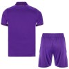 Camisola AC Fiorentina Criança 1º Equipamento 2026-27 Manga Curta
