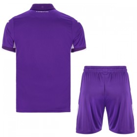Camisola AC Fiorentina Criança 1º Equipamento 2026-27 Manga Curta