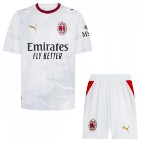 Camisola AC Milan Criança 2º Equipamento 2026-27 Manga Curta