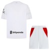 Camisola AC Milan Criança 2º Equipamento 2026-27 Manga Curta