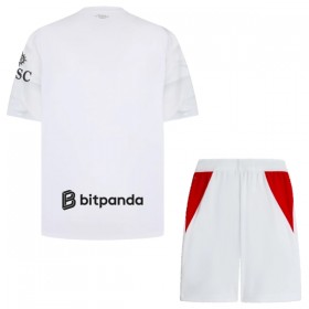 Camisola AC Milan Criança 2º Equipamento 2026-27 Manga Curta