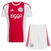 Camisola Ajax Amsterdam Criança 1º Equipamento 2026-27 Manga Curta