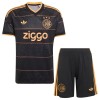 Camisola Ajax Amsterdam Criança 2º Equipamento 2026-27 Manga Curta