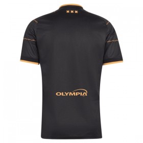 Camisola Ajax Amsterdam Criança 2º Equipamento 2026-27 Manga Curta