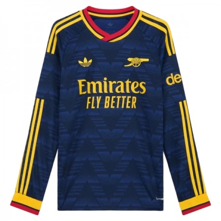 Camisola Arsenal 2º Equipamento 2026-27 Manga Comprida Camisola Arsenal 2º Equipamento 2026-27 Manga Comprida