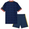 Camisola Arsenal Criança 2º Equipamento 2026-27 Manga Curta
