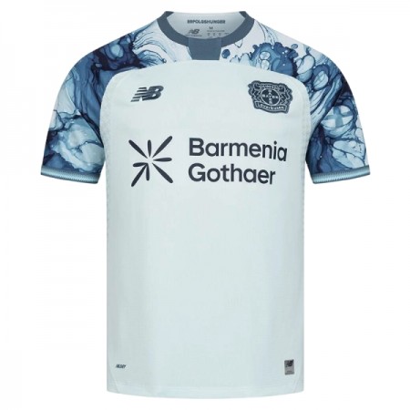 Camisola Bayer 04 Leverkusen 2º Equipamento 2026-27 Manga Curta