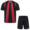 Camisola Bayer 04 Leverkusen Criança 1º Equipamento 2026-27 Manga Curta