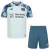 Camisola Bayer 04 Leverkusen Criança 2º Equipamento 2026-27 Manga Curta