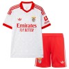 Camisola Benfica Criança 2º Equipamento 2026-27 Manga Curta