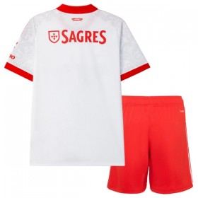 Camisola Benfica Criança 2º Equipamento 2026-27 Manga Curta