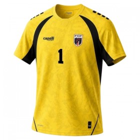 Camisola Cabo Verde Guarda Redes Mundial 2026 Manga Curta