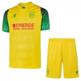 Camisola FC Nantes Criança 1º Equipamento 2026-27 Manga Curta