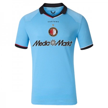 Camisola Feyenoord Rotterdam 2º Equipamento 2026-27 Manga Curta