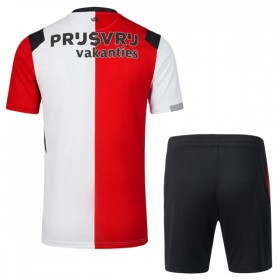 Camisola Feyenoord Rotterdam Criança 1º Equipamento 2026-27 Manga Curta