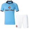 Camisola Feyenoord Rotterdam Criança 2º Equipamento 2026-27 Manga Curta