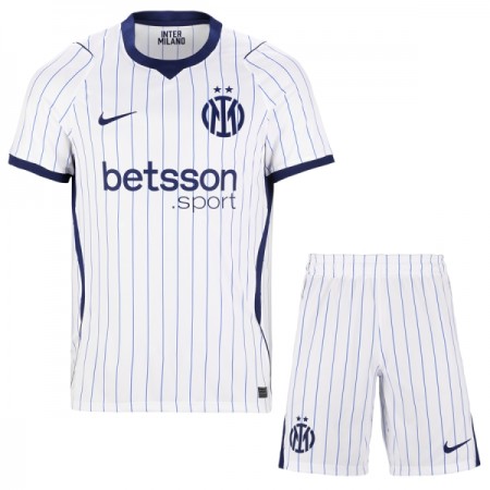 Camisola Inter de Milão Criança 2º Equipamento 2026-27 Manga Curta