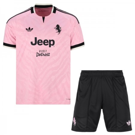 Camisola Juventus Criança 2º Equipamento 2026-27 Manga Curta